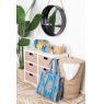 Natural jute basket