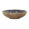 Large bowl in mango wood