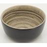 Black bamboo bowl