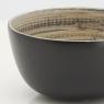 Black bamboo bowl