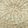 Baskets in natural and stained rush