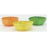 Round bamboo basket 