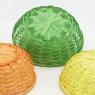 Round bamboo basket 