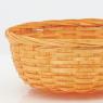 Round bamboo basket 