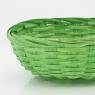 Round bamboo basket 