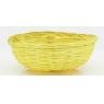 Round bamboo basket 