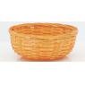 Round bamboo basket 