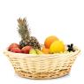 Split willow basket