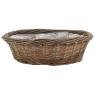 Unpeeled willow basket