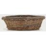 Unpeeled willow basket