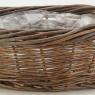 Unpeeled willow basket