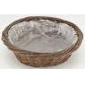 Unpeeled willow basket