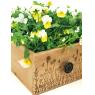Corbeilles tiroir en pin