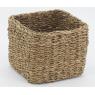 Natural rush flower pot covers