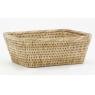 Set of 3 rattan baskets 