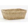 Set of 3 rattan baskets 