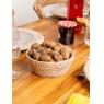 Rattan bread basket