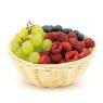 Polyrattan basket