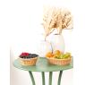 Polyrattan basket