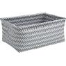 Polypropylene storage baskets