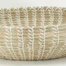 Set of 2 seagrass baskets 