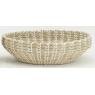 Set of 2 seagrass baskets 