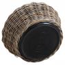 Pulut rattan and plastic pot covers