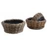 Pulut rattan and plastic pot covers
