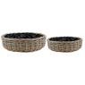 Pulut rattan baskets