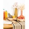 Round rattan baskets 