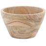 Acacia wood bowl