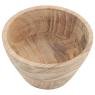 Acacia wood bowl