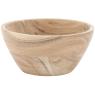 Acacia wood bowl