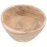 Acacia wood bowl