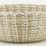 Set of 3 seagrass baskets 