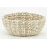 Set of 3 seagrass baskets 