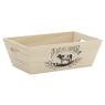 Pine wood basket - Campagne