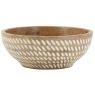 Mango wood basket