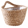 Hyacinth natural basket