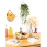 Hyacinth natural basket