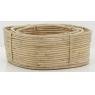 Rattan squared baskets