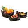 Pulut rattan baskets