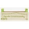 Corbeille en paulownia naturel