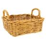 Basket in rattan