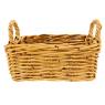 Basket in rattan