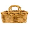 Basket in rattan