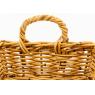 Basket in rattan