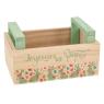Natural paulownia basket
