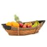 Willow boat basket