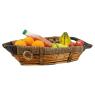 Willow boat basket